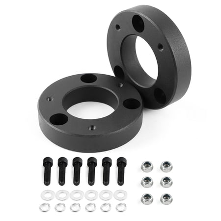 LOUVEROLA 2pcs 2" Front Leveling Lift Kit For 2004-2022 F150 2WD 4WD