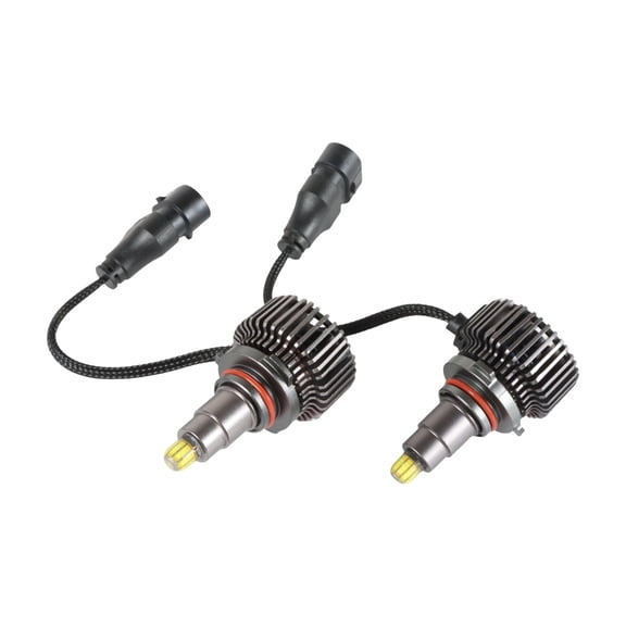 LOUVEROLA 2pcs 9006/HB4 LED Headlight Bulb HIGH BEAM Super Bright 6500K Bulb Conversion Kit