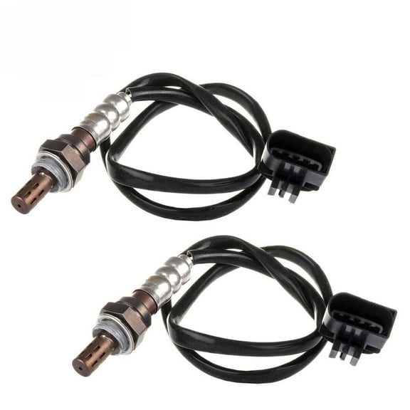 LOUVEROLA 2pcs Oxygen O2 Sensor Upstream/Downstream For Mini Cooper S Hatchback L4 02-08 234-4457