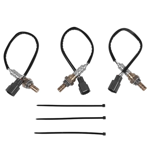 LOUVEROLA 3 pcs oxygen sensors suitable for 1994-2019 Vehicles 234-4622