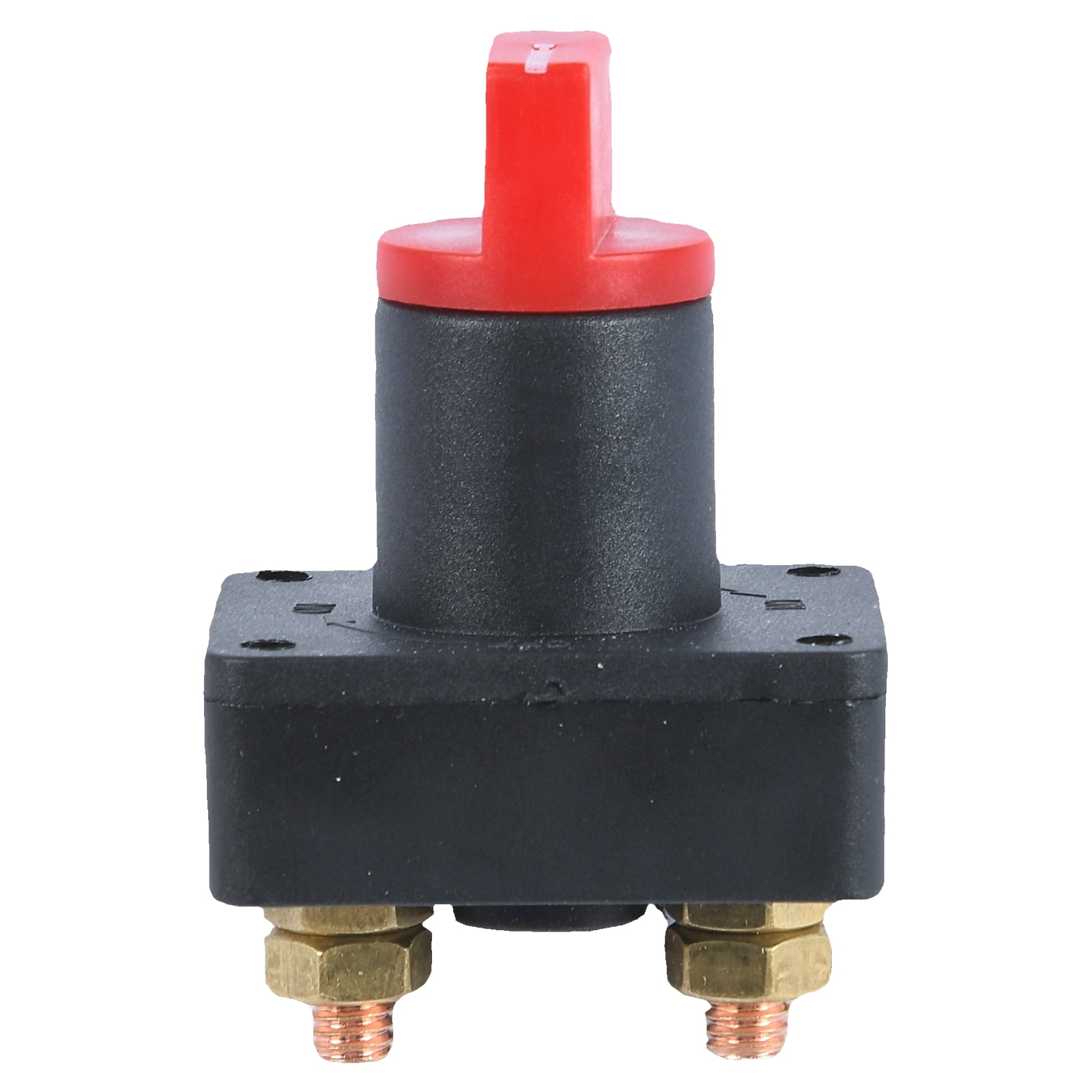 LOUVEROLA 300A Battery Master Disconnect Rotary Cut Off Isolator Switch For Marine Boat Yacht Car Van Truck Caravan