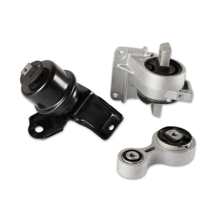 LOUVEROLA 3PCS Engine Motor & Trans Mounts For 2006-2009 Mercury Milan/Ford Fusion A5473 A5381 A5474
