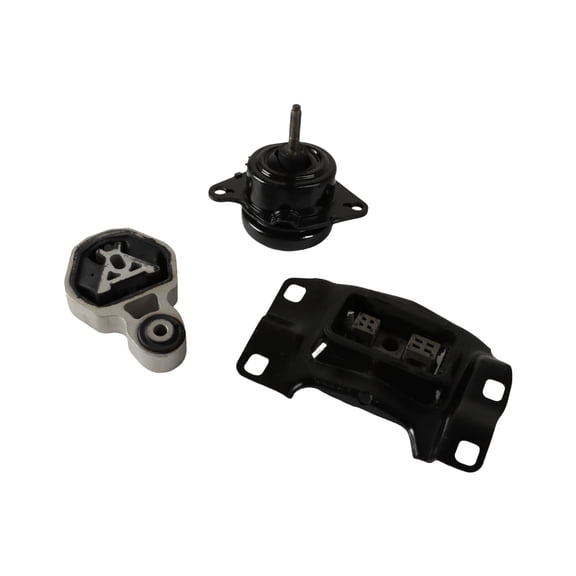LOUVEROLA 3pcs Engine Trans Mount For 2012-2015 Ford Explorer 2.0L Turbo A5634 A5612 A5614