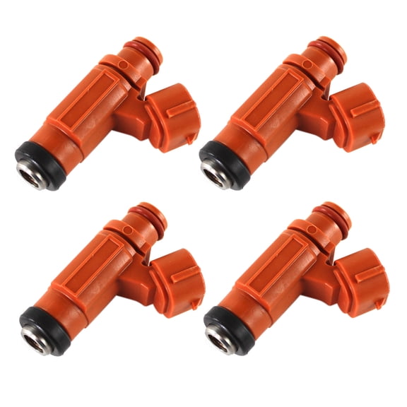 LOUVEROLA 4PCS 49033-1060 Fuel Injector for Kawasaki 2003-2014 Brute Force 750 Z1000