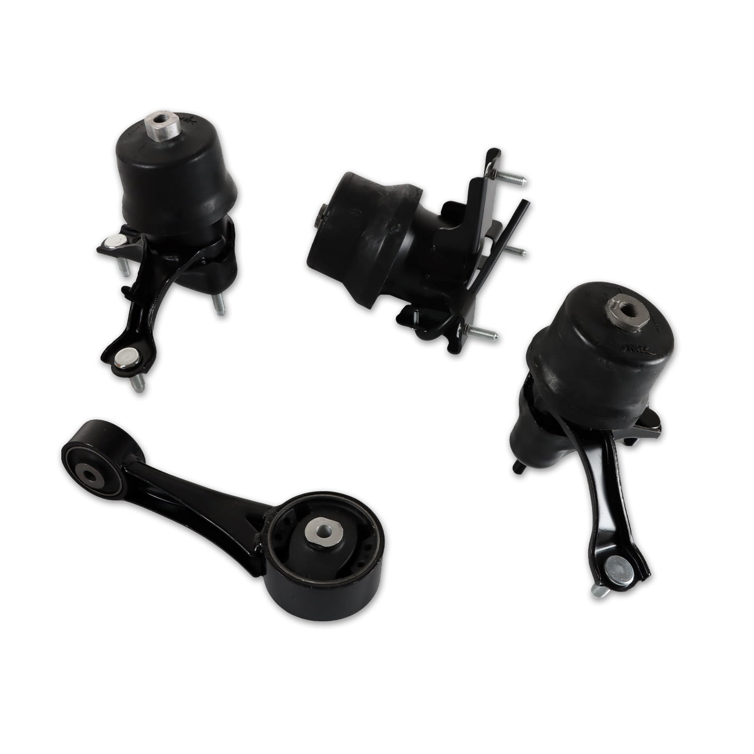 LOUVEROLA 4PCS Engine Motor + Trans Mounts For 07-17 Toyoyta Camry 3.5L ...