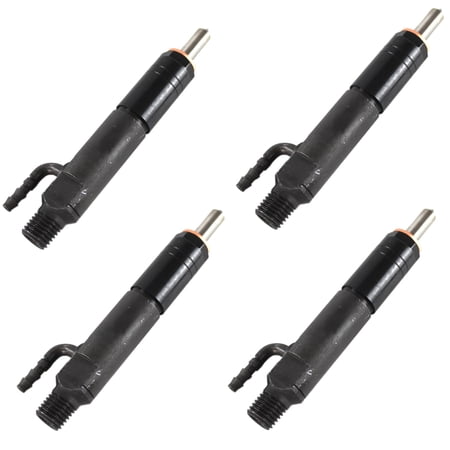 LOUVEROLA 4PCS Fuel Injector 31538 31539 751-19700 fit Engine LPW4 LPW3 LPW2