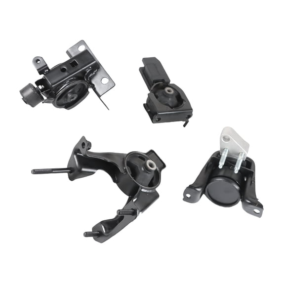 LOUVEROLA 4pcs Engine Trans Mount For 03-08 Toyota Corolla Matrix Pontiac Vibe MT A4218 A4219 A4221 A4230