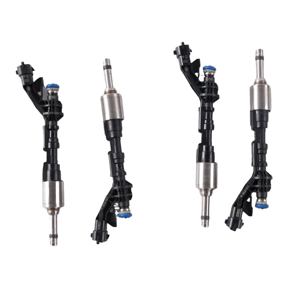 LOUVEROLA 4pcs Fuel Injector For 2013-2016 Ford Escape 2014-2019 Ford Fiesta 1.6L Turbo CJ5G-9F593-AA
