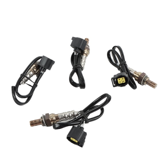 LOUVEROLA 4pcs O2 Oxygen Sensor For 2002-2012 Jeep Liberty 2.4L 3.7L 234-4587