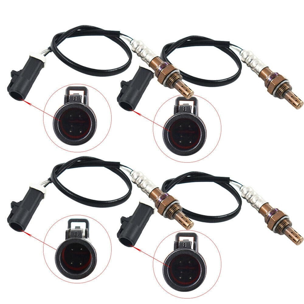 LOUVEROLA 4pcs Oxygen O2 Sensor 234-4001 234-4046 234-4070 234-4071 234 ...
