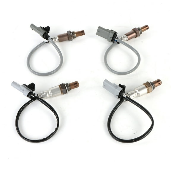 LOUVEROLA 4pcs Oxygen O2 Sensor For 2014-2018 Chevy Silverado Suburban GMC 234-8081 234-8088
