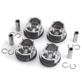 thumbnail image 1 of LOUVEROLA 4pcs piston kit M271 (new) 2710305017 suitable for Mercedes Benz W204 W212 C200 C250 E250 CGI 1.8T, 1 of 5