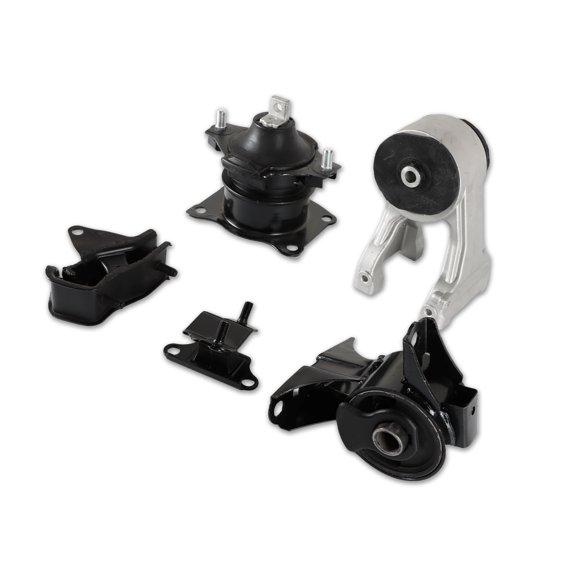 LOUVEROLA 5PCS Engine Motor & Trans Mounts For 2005-2006 Honda Odyssey LX / EX 3.5L V6 VTEC A4526HY A4553 A4555 A4559 A6582