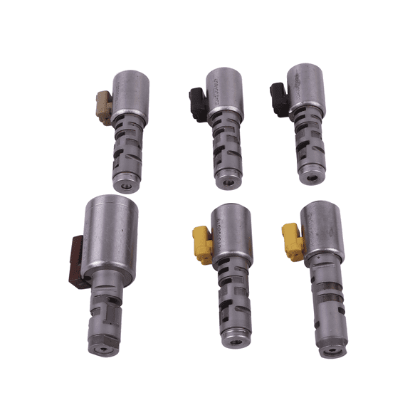 LOUVEROLA 6 Pcs GA6F21WA 09G Automatic Transmission Solenoid kit For Mini R52 R53 R55 R57