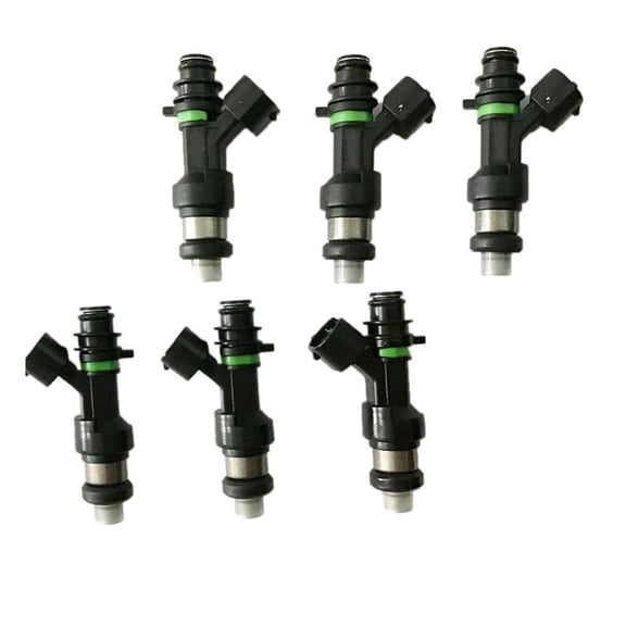 LOUVEROLA 6pcs Car Fuel Injectors Nozzle For Suzuki Grand Vitara Base Premium XSport Luxury V6 2.7L Fuel Nozzle FBYCS50