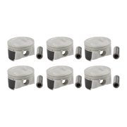 LOUVEROLA 6pcs Pistons Rings Set For Hyundai Kia G6EA 2.7 23410-3E001