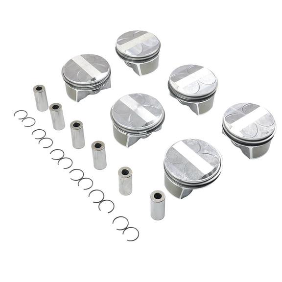 LOUVEROLA 6pcs piston kit A2720304017 A2720301018 suitable for Mercedes Benz E-CLASS W212 W211