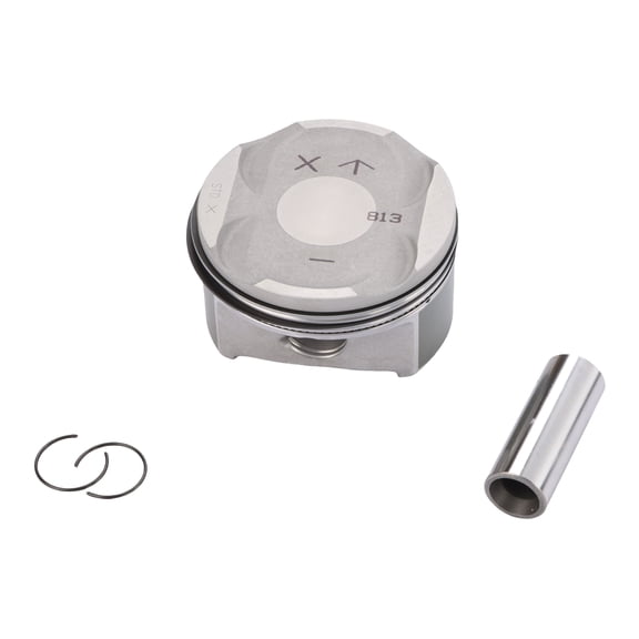 LOUVEROLA 8pcs Pistons Rings Set 93mm For Porsche Cayenne Turbo S 955 9PA M48.50 M4850 4.5L V8 Twin Turbo