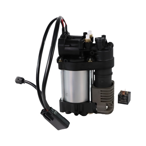 LOUVEROLA Air Suspension Compressor Pump For Jeep Grand Cherokee 2011-2016 Overland Limited 68232648AA