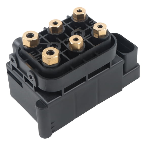 LOUVEROLA Air Suspension Valve Block For 2011-2018 Audi A6 A7 A8 S8 RS8 4H 4G C7 4H0616013A