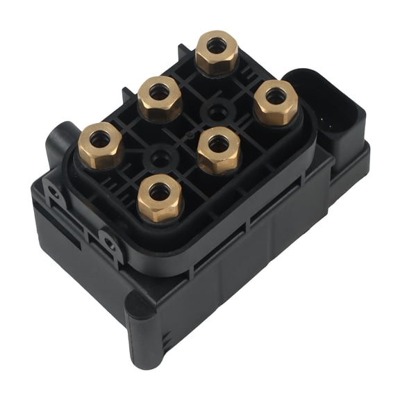 LOUVEROLA Air Suspension Valve Block For Jeep Grand Cherokee WK2 2011-2019, VW Touareg 2004-2015, Porsche Cayenne 2011-2015 7P0698014