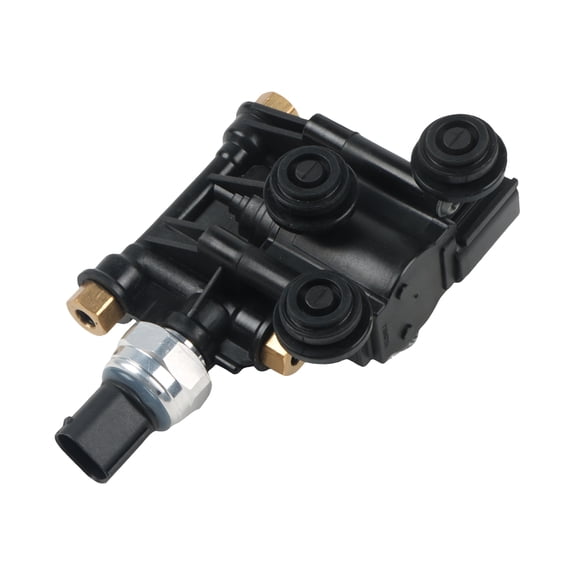 LOUVEROLA Air Suspension Valve Block For Land Rover Range Rover 2006-2012, Range Rover Sport 2006-2013, LR3 2005-2009, LR4 2010-2013 RVH000046