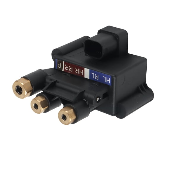 LOUVEROLA Air Suspension Valve Block For Mercedes-Benz R320 2007-2009 R350 2006-2013 R500 2006-2007 R63 AMG 2007 A2513200158