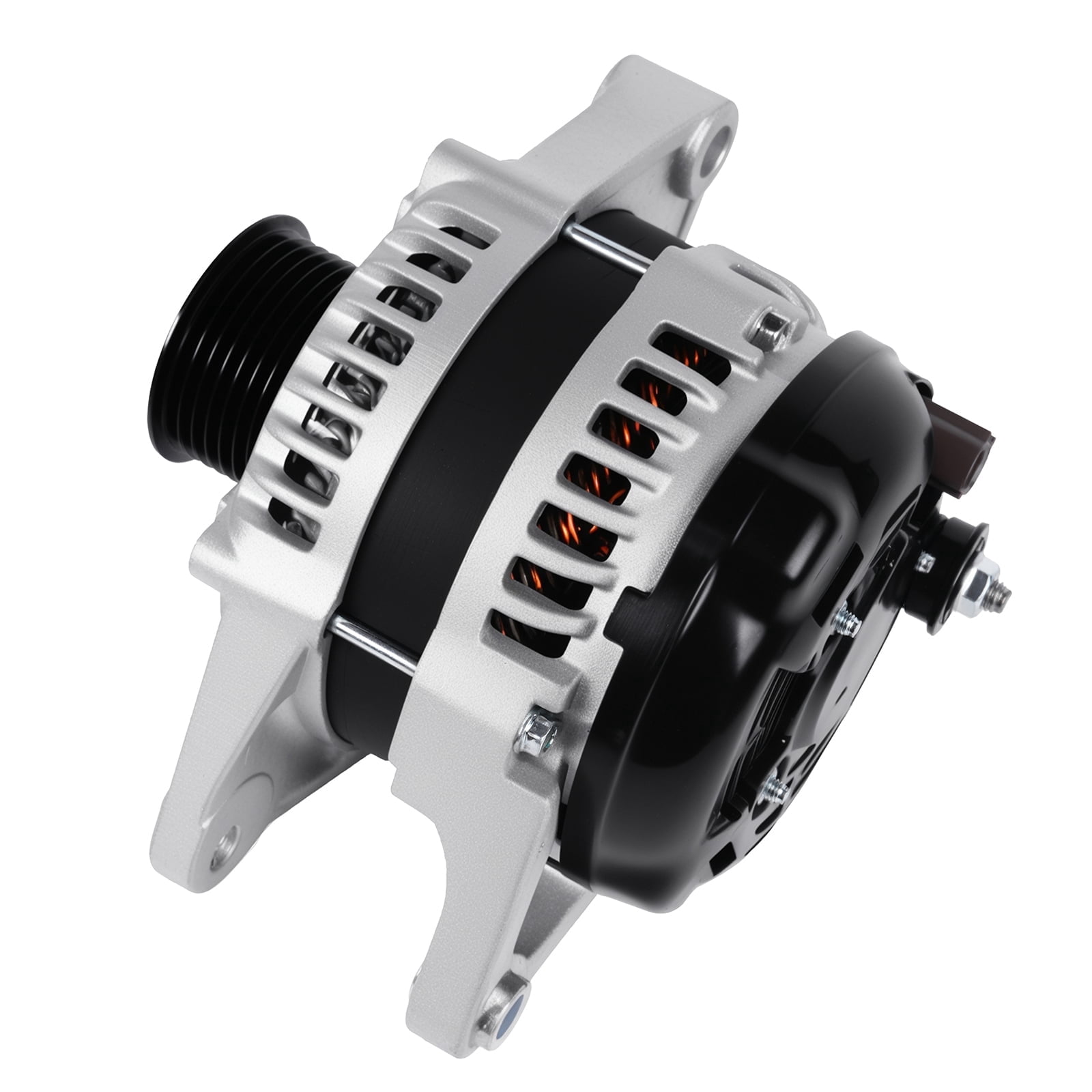 LOUVEROLA Alternator Compatible with Dodge Durango 03-06 Ram 1500 ...