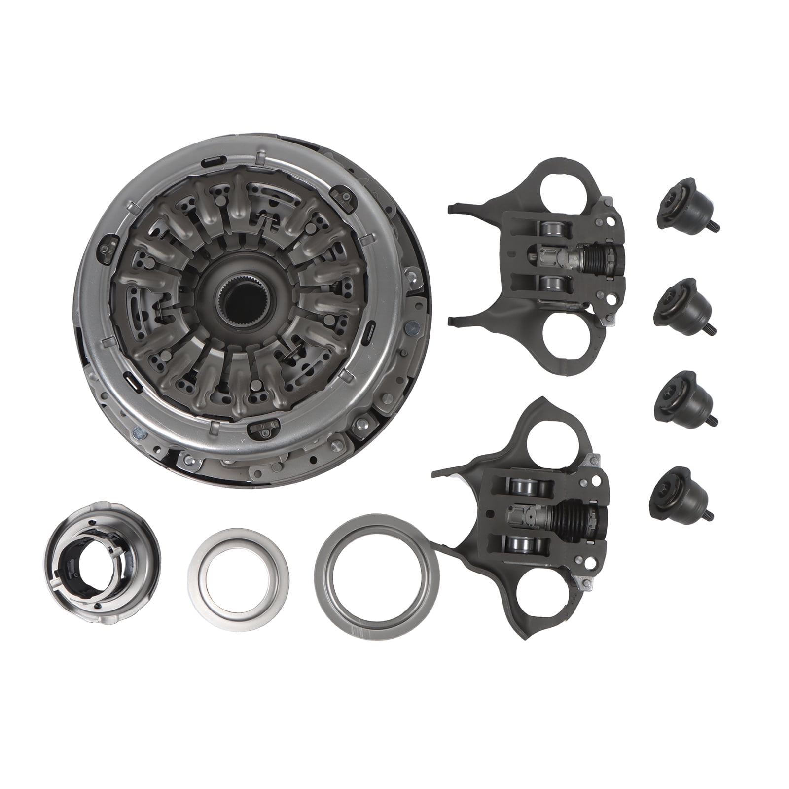 602000800 LOUVEROLA Auto Transmission Dual Clutch Drum Set Dual Clutch Kit Fits ...