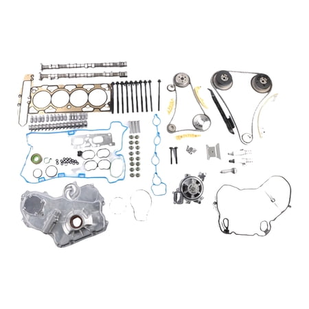 LOUVEROLA Camshaft lifters timing chain Set For 10-15 Chevrolet Equinox Buick GM 2.4L
