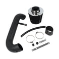 thumbnail image 1 of LOUVEROLA Cold Air Intake Kit with Filter Fits for 2001-2005 Honda Civic 1.7L Contain 2.5 Inch Stainless Steel Filter & Aluminum Alloy Pipe Auto Replace Parts, High Induction Flow Air Filter, Black, 1 of 7