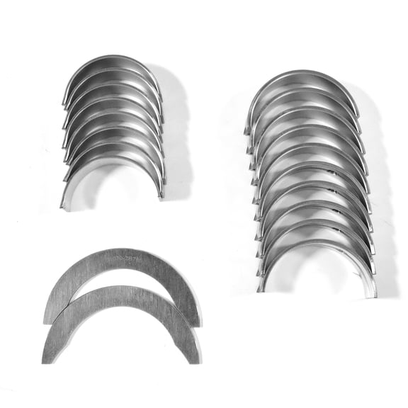 LOUVEROLA Crankshaft pad+connecting rod pad+thrust suitable for 2011-2019 Hyundai Kia G4FJ 1.6T