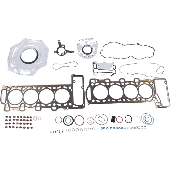 LOUVEROLA Engine Overhaul Gasket Seal Kit Compatible with G550 C63 E63 S AMG M177 4.0T 1770100400 1770103502