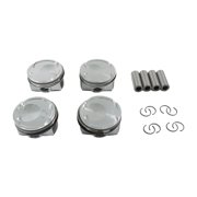 LOUVEROLA Engine Piston Ring Set 4 Pcs   For Hyundai Kia G4FJ 1.6T 2011-2019   23410-2BCA0