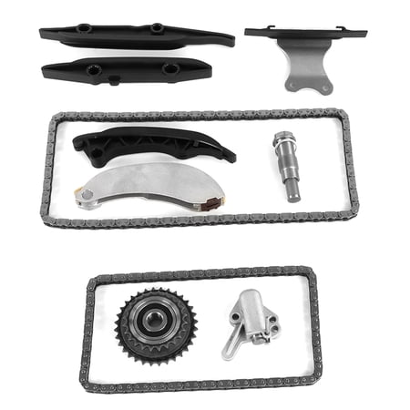 LOUVEROLA Engine Timing Chain Kit For BMW Mini 116i 318i Cooper F20 F30 F55 F56 B38A15 1.5
