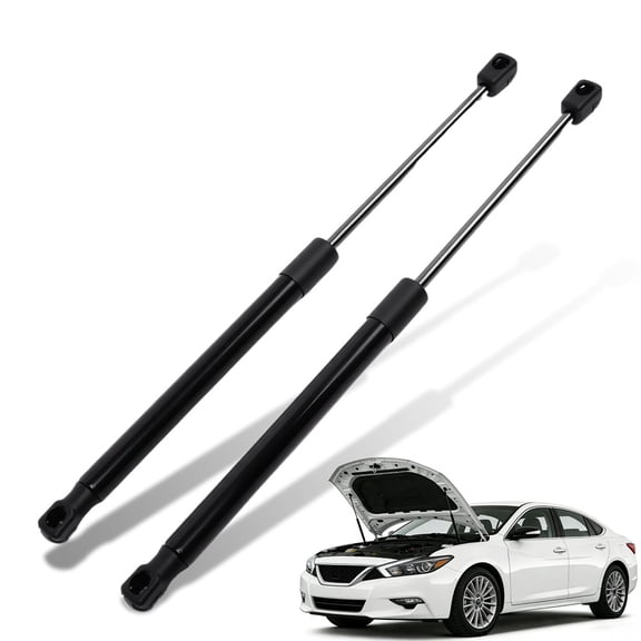 LOUVEROLA Front Hood Lift Supports Struts Shocks 2Pcs  6478 for Nissan Maxima 2009-2014  Direct Replacement