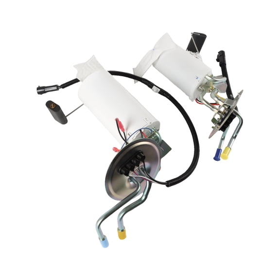 LOUVEROLA Front & Rear Fuel Pump Hanger Assembly for 1992-1997 Ford F-150 F-250 F-350 SP2005H SP2007H