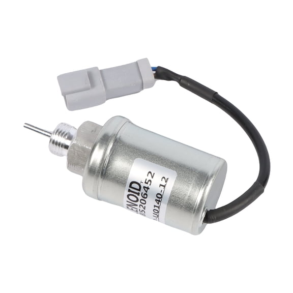LOUVEROLA U85206520 185206450 A0363175DC Fuel Shutoff Solenoid for Perkins Engine