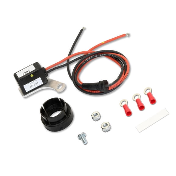 LOUVEROLA Ignition-to-Electronic Conversion Kit 1281 for 57-74 Ford V8 Igniters
