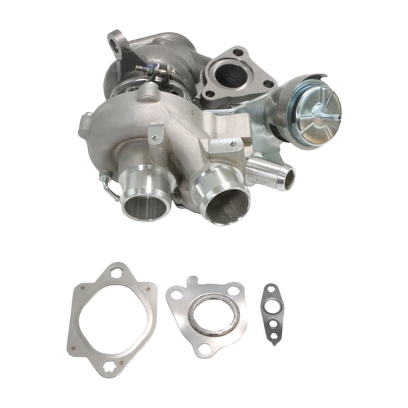 LOUVEROLA Left turbocharger for 2011-2012 Ford F-150 EcoBoost 3.5L 179204