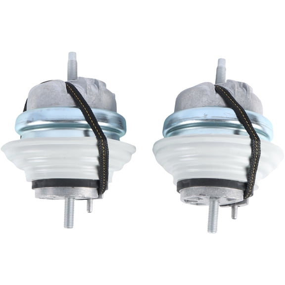 LOUVEROLA New Engine Motor Mount Left + Right C2P 17845 C2P17845 For 09-13 Jaguar XF XJ