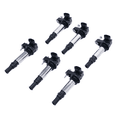 thumbnail image 1 of LOUVEROLA Pack of 6 Ignition Coils Fit for 2004-2009 Cadillac CTS 2.8L 3.6L GMC Acadia Chevy Traverse Cadillac STS 3.6L V6, UF375, 1 of 6