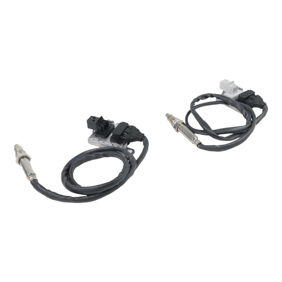 LOUVEROLA Pair Nox Sensors For Cummins Diesel Engine 2872944 2872946 Inlet & Outlet