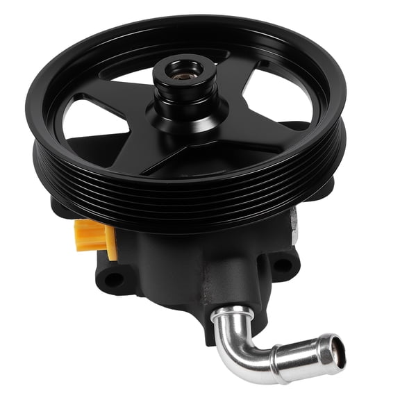 LOUVEROLA Power Steering Pump w/ Pulley For 1997-2005 Ford F-150 1997-1999 Ford F-250 Lobo 20-282