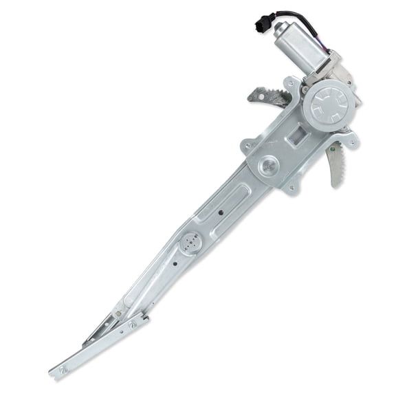 LOUVEROLA Power Window Regulator For 04-12 Chevy Colorado GMC Canyon w/ Motor Front Passenger Side 741-015
