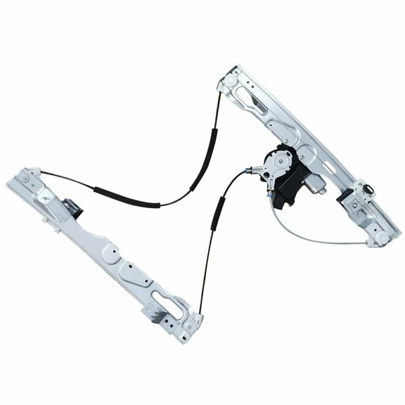 LOUVEROLA Power Window Regulator For 11-14 Ford F-150 w/ Motor Front Passenger Side 751-601