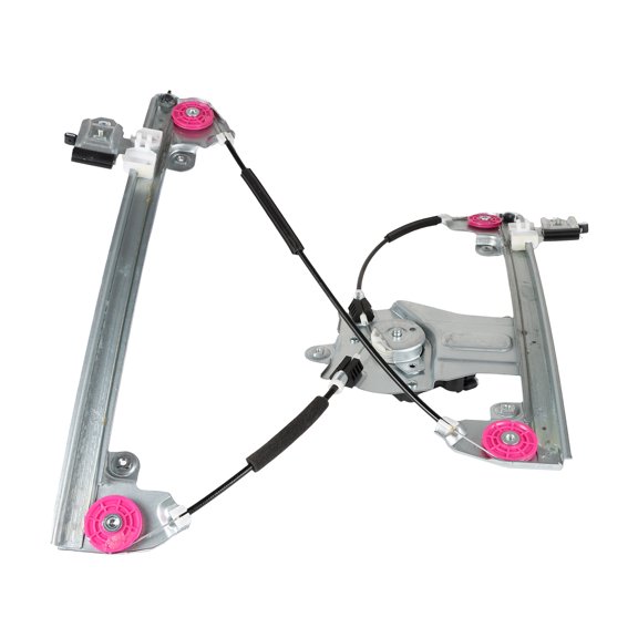 LOUVEROLA Power Window Regulator For Chevy Cruze Limited 1.4L w/ Motor Front Driver Side 751-739