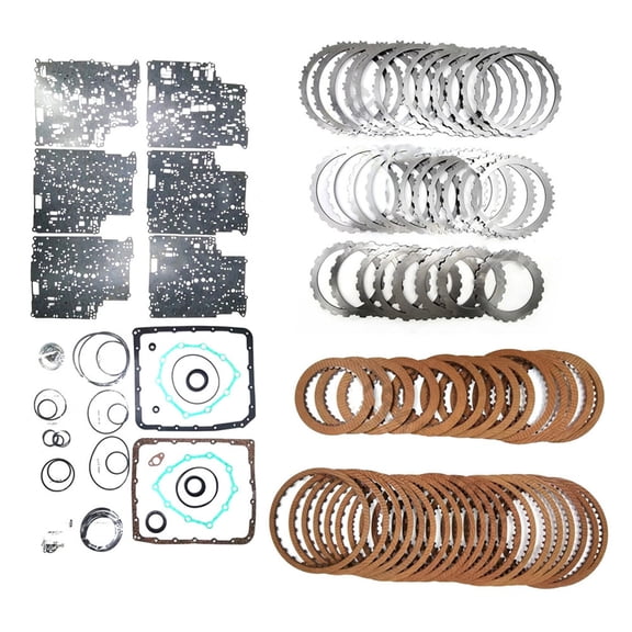 LOUVEROLA RE5R05A Transmission Master Rebuild Kit Overhaul For NISSAN 2.5L 3.5L 4.0L 4.5L
