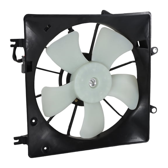 LOUVEROLA Radiator Cooling Fan For 2003-2007 Honda Accord Left Side 620-235