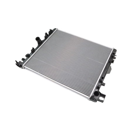 LOUVEROLA Radiator For 2007-2018 Jeep Wrangler JK Unlimited Rubicon Sahara 3.6L 3.8L CU2957